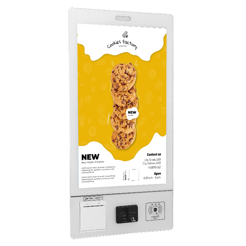 Wall-mounted terminal self-service ordering machine 2