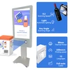 Smart Interactive Self Ordering Kiosk Payment Android Terminal Equipment Kiosk cash payment machine 5