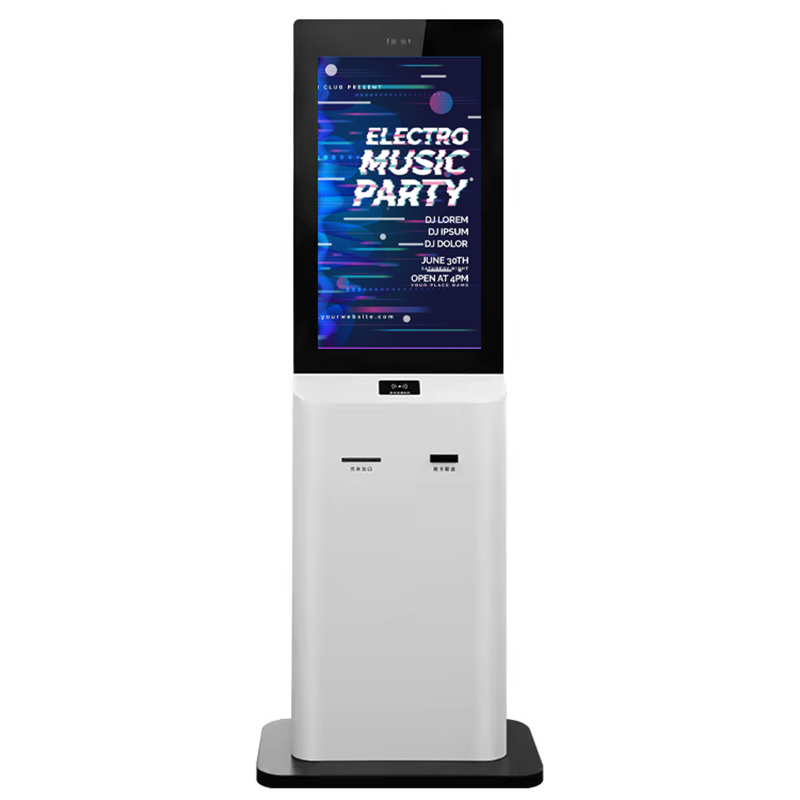Touch Screen Payment Kiosk Credit Card Check In Kiosk Hotel 2