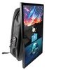 Portable Advertising And Promotion Use Backpack Billboard LCD Screen High Resolution Video advertising machine 7