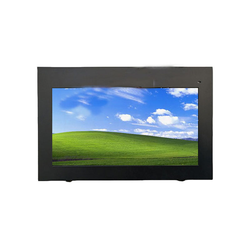 42 inch 1500 nits Display Outdoor Photo Booth For Sale Digital Signage Kiosk Wall Mounted Display Waterproof