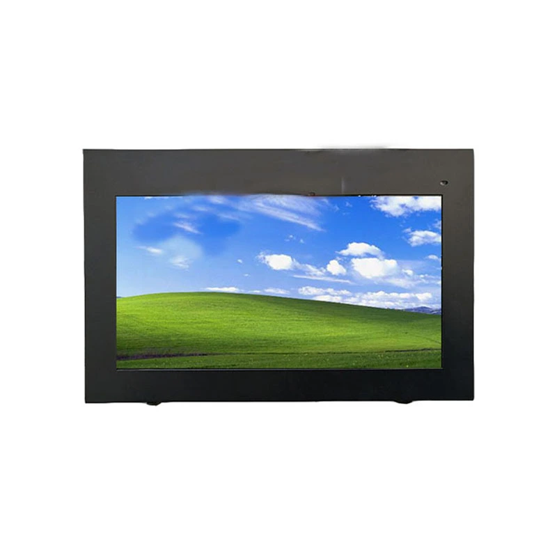 42 inch 1500 nits Display Outdoor Photo Booth For Sale Digital Signage Kiosk Wall Mounted Display Waterproof 1