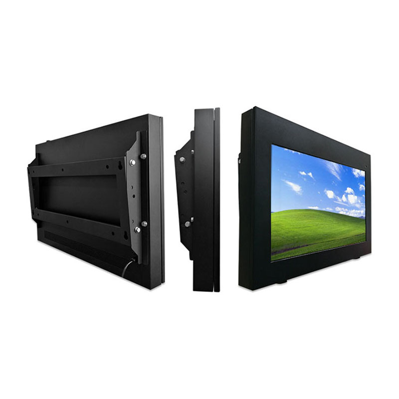 42 inch 1500 nits Display Outdoor Photo Booth For Sale Digital Signage Kiosk Wall Mounted Display Waterproof 5
