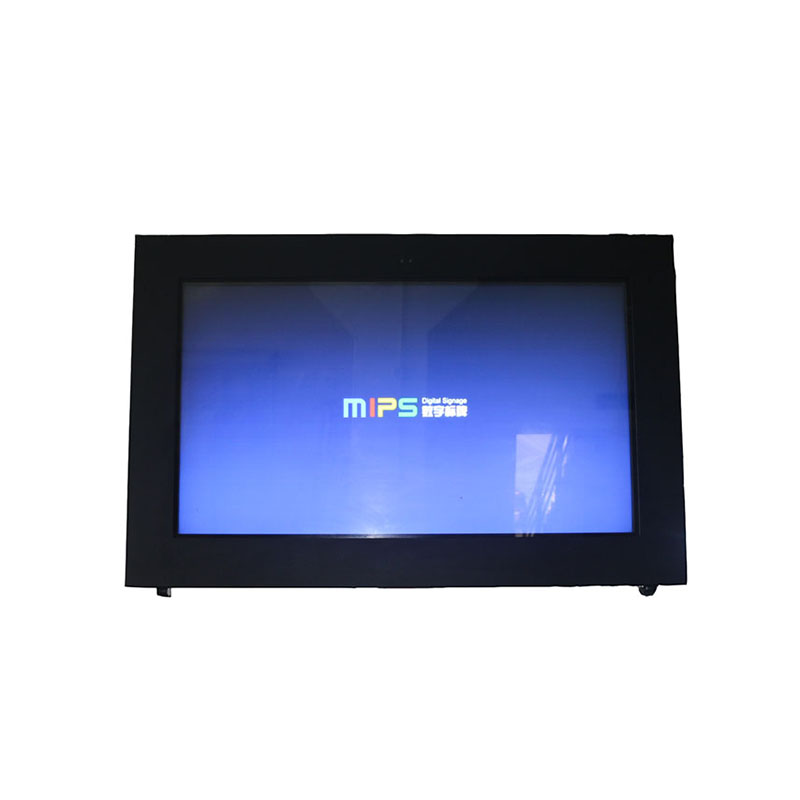 42 inch 1500 nits Display Outdoor Photo Booth For Sale Digital Signage Kiosk Wall Mounted Display Waterproof 3