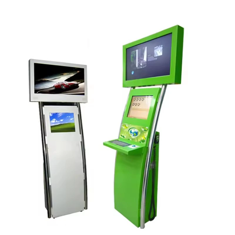 Outdoor Advertising Info Payment Kiosk Customized Led Monitor With Dual Screen 1
