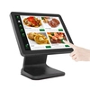 LX1563L POS Cash Register ALL in one HD Multi Touch Screen Cash Device support External Cash Box, Scanner, Printer 3