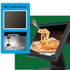 LX1563L POS Cash Register ALL in one HD Multi Touch Screen Cash Device support External Cash Box, Scanner, Printer 8
