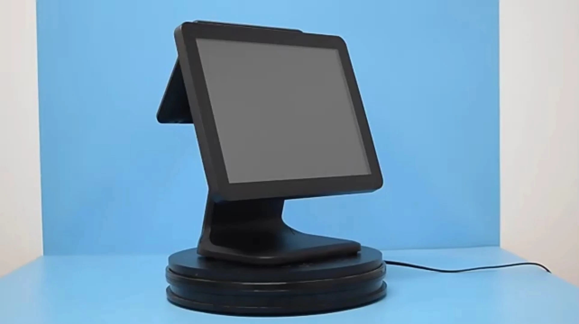 LX1563L POS Cash Register ALL in one HD Multi Touch Screen Cash Device support External Cash Box, Scanner, Printer 1