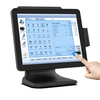 LX1502B POS Cash Register 15 inch HD Touch Screen All in one Support Foldable hide line 2