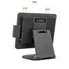 LX1502B POS Cash Register 15 inch HD Touch Screen All in one Support Foldable hide line 7