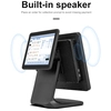 LX1502B POS Cash Register 15 inch HD Touch Screen All in one Support Foldable hide line 6
