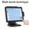 LX1518L HD Touch Screen Payment Pos System Cash Register for retail store 4