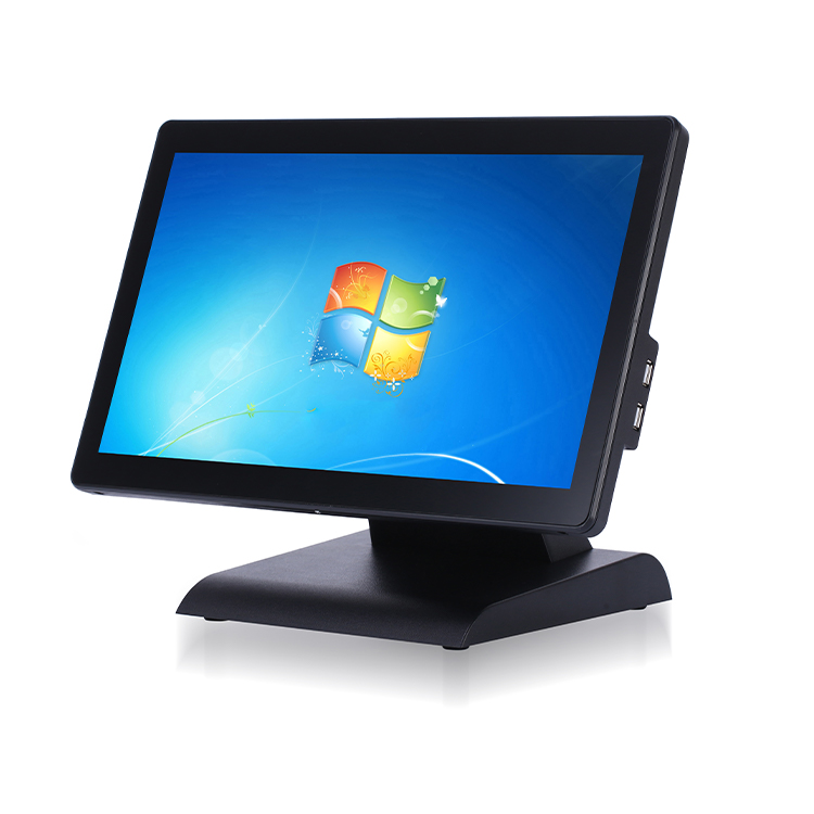 LX1561 supermarket restaurant digital payment kiosk cashier Pos cash register system machine 2