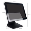 LX1561 supermarket restaurant digital payment kiosk cashier Pos cash register system machine 5