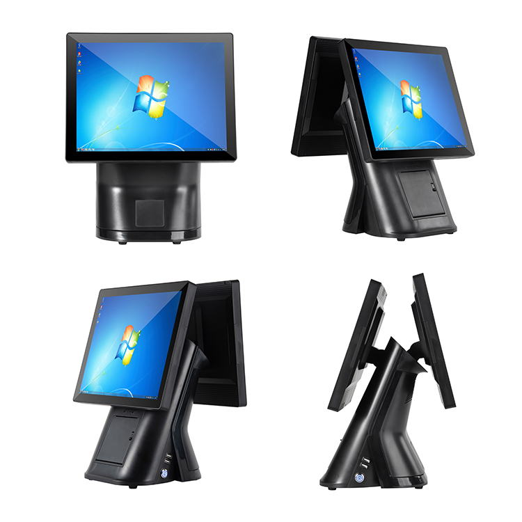 LX1563 cashier pos system machine with terminal shop complete pos cash register android in china 6