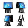 LX1563 cashier pos system machine with terminal shop complete pos cash register android in china 6
