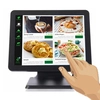LX1502 all-in-1 cashier restaurant cash payment kiosks register screen Pos systems for grocery store 2