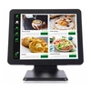 LX1502 all-in-1 cashier restaurant cash payment kiosks register screen Pos systems for grocery store 3