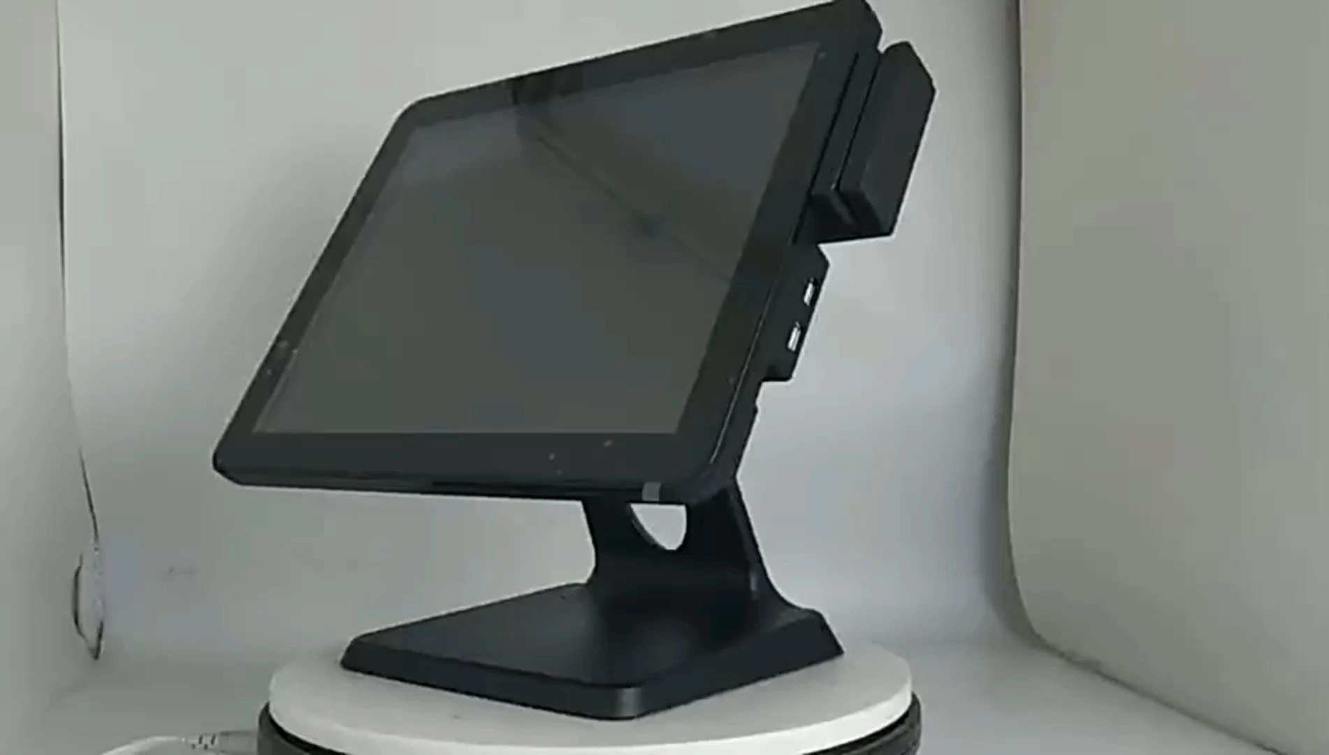 LX1502 all-in-1 cashier restaurant cash payment kiosks register screen Pos systems for grocery store 1