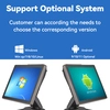 LX1503 Electronic Cash Register Lcd Touch Screen Display Register Pos Thermal POS Receipt point of sale systems 8