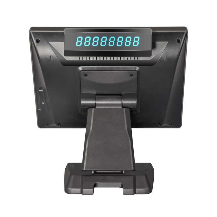 LX1503 Electronic Cash Register Lcd Touch Screen Display Register Pos Thermal POS Receipt point of sale systems 5