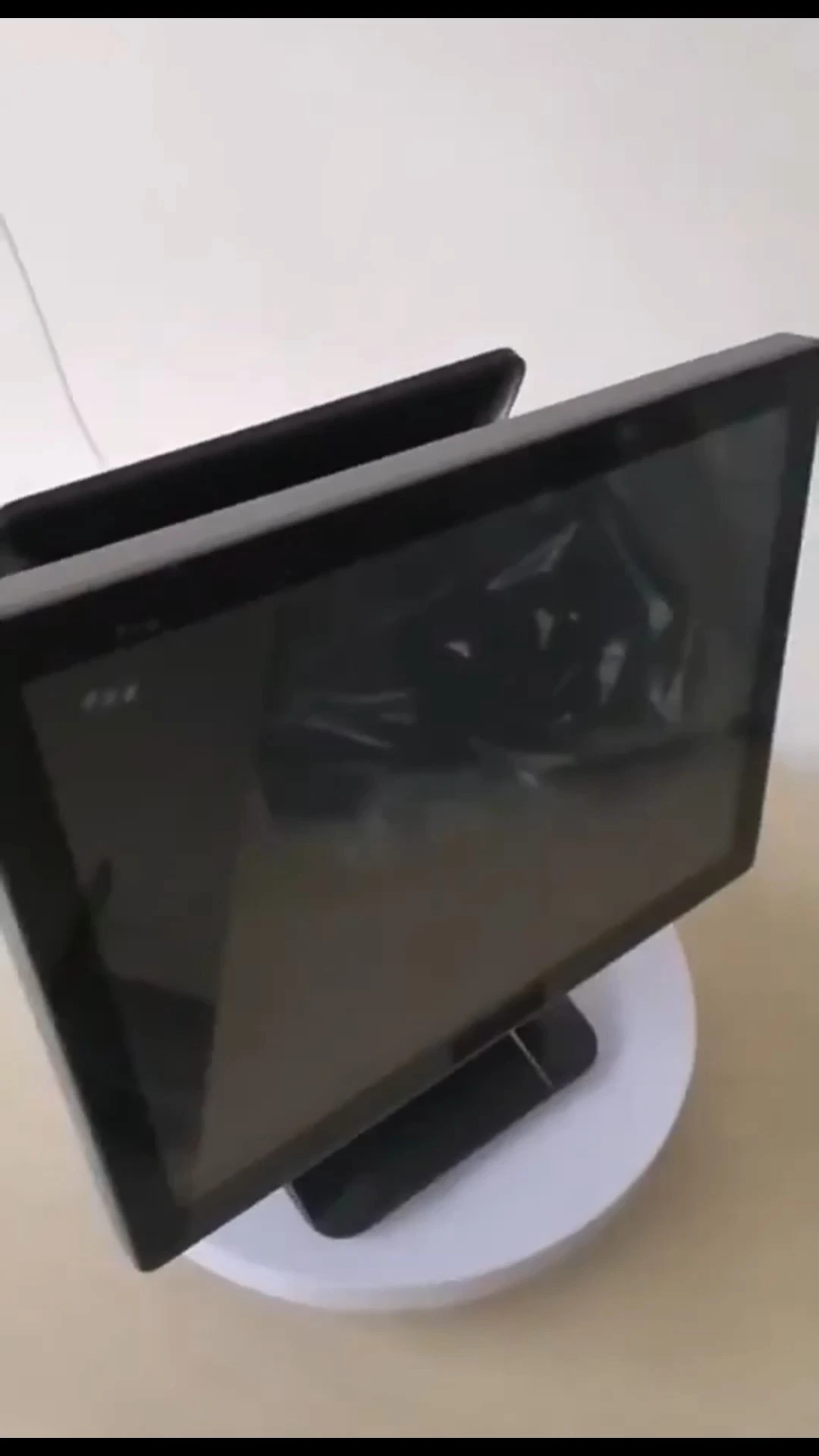 LX1503 Electronic Cash Register Lcd Touch Screen Display Register Pos Thermal POS Receipt point of sale systems 1