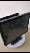 LX1503 Electronic Cash Register Lcd Touch Screen Display Register Pos Thermal POS Receipt point of sale systems 1