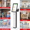 LX9045 Touch Screen Curved Self Service Payment Ordering Kiosk for Shop 7