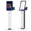 LX9045 Touch Screen Curved Self Service Payment Ordering Kiosk for Shop 4