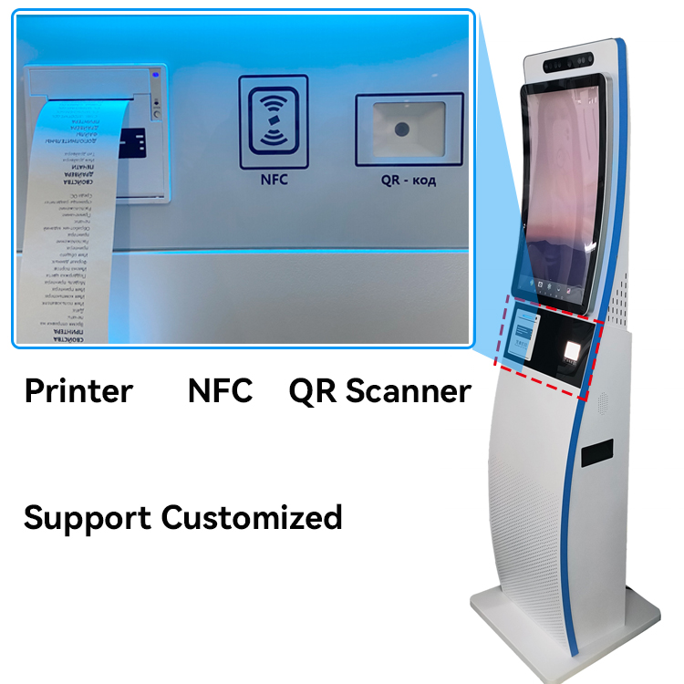 LX9046 Self Service Payment Kiosk for Hotel 5
