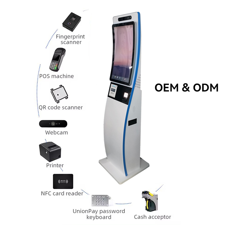 LX9046 Self Service Payment Kiosk for Hotel 3