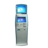 LX2031 Dual Sceen LCD Touch Screen Self Service ,Bank Hospital Hotel Payment Kiosk with A4 printer 1