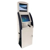 LX2038 Dual Screen Floor Standing hospital Touch Screen Self Service Top up  Payment Kiosk with POS Card reader 4