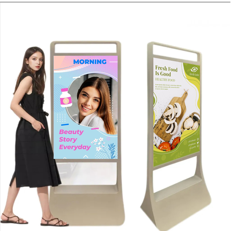 Indoor Digital Signage and Display Infrared Smart touch Screen Kiosk Floor standing digital display