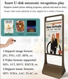 Indoor Digital Signage and Display Infrared Smart touch Screen Kiosk Floor standing digital display 6