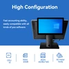 Cashless Payment Terminal cash register All In One Touchscreen Pos Systems For Restaurants 8