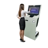 LX9016 Floor Standing Android Windows Touch Kiosk Restaurant Hospital Clinic Bank Queue Management System Self Service Kiosk 1