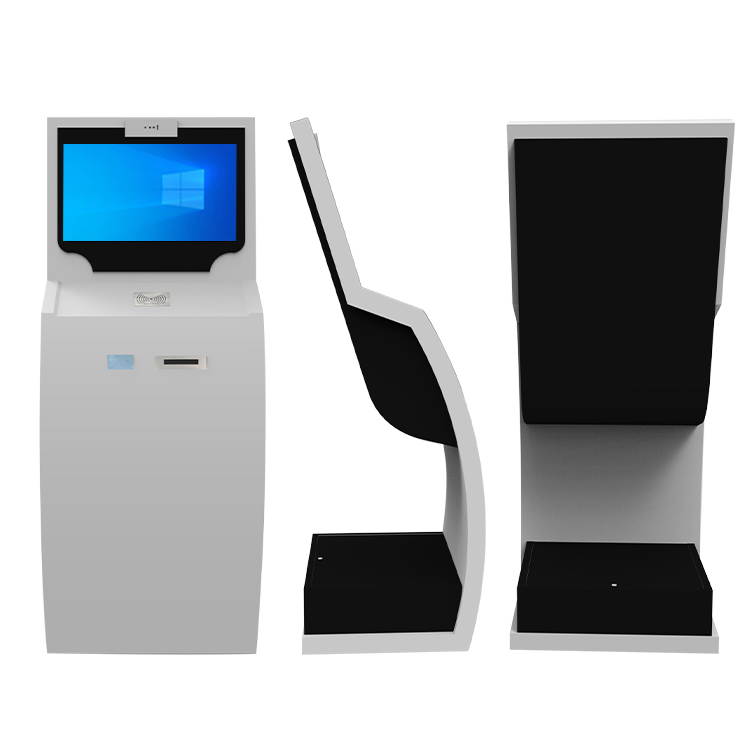 LX9016 Floor Standing Android Windows Touch Kiosk Restaurant Hospital Clinic Bank Queue Management System Self Service Kiosk 7