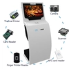 LX9016 Floor Standing Android Windows Touch Kiosk Restaurant Hospital Clinic Bank Queue Management System Self Service Kiosk 6