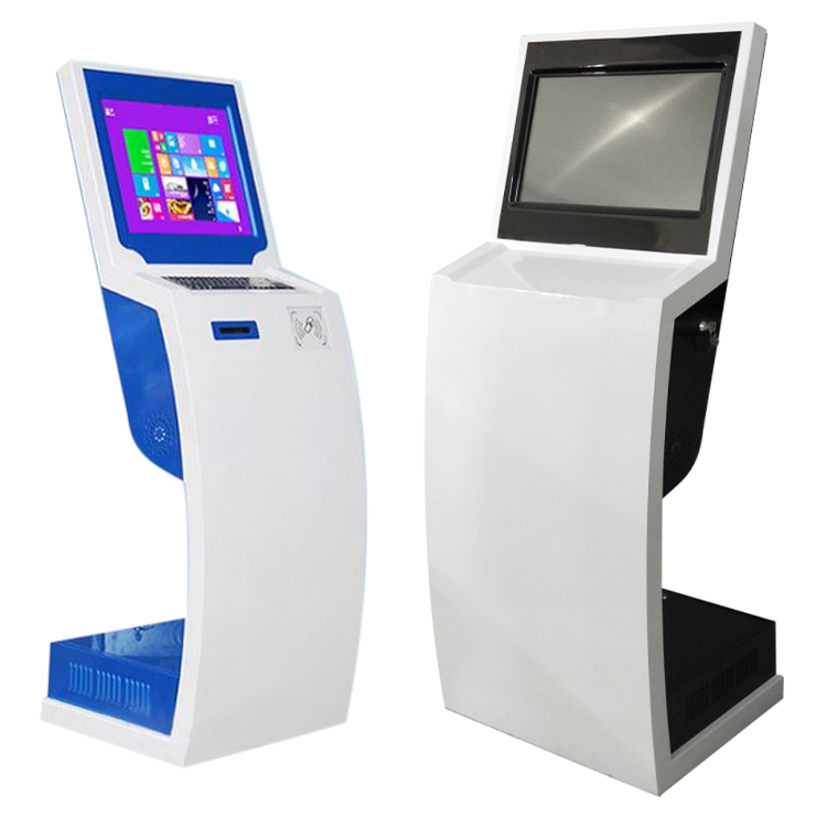 LX9016 Floor Standing Android Windows Touch Kiosk Restaurant Hospital Clinic Bank Queue Management System Self Service Kiosk 4