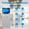 LX9016 Floor Standing Android Windows Touch Kiosk Restaurant Hospital Clinic Bank Queue Management System Self Service Kiosk 3