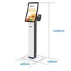 Cashless Queue up Self Service Online Ordering Automated advertising Terminal Interactive Touch Screen Mobile Payment Kiosk 6