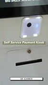 Self Service Queue Ordering Payment Kiosk Terminal with Printer QR Scanner for Shop Bank hospital queue management 1
