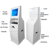 Cash Acceptor And Dispenser Payment Kiosk With Big Size Touch Screen And A4 Laser Printer 7