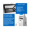 Cash Acceptor And Dispenser Payment Kiosk With Big Size Touch Screen And A4 Laser Printer 5