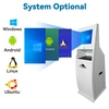 Self Ordering Touch Screen Printer Payment bill cash acceptor smart payout smart ticket concert ticket machine 4