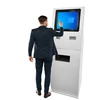 Self Ordering Manufacturer Lobby Type Dual-Screen Cash Coin Payment Kiosk Ticket Machine Ticket printer Kiosk 3