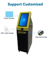Financial Equipment Banknote Recycler Cash Deposit Atm Bill Deposit Machine self ordering kiosk with printer 6