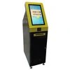 Touch screen Currency Exchange Kiosk Manufacturer Coin Bill Exchange Kiosk Coin Recycler Note Recycler ATM Payment Kiosks 2