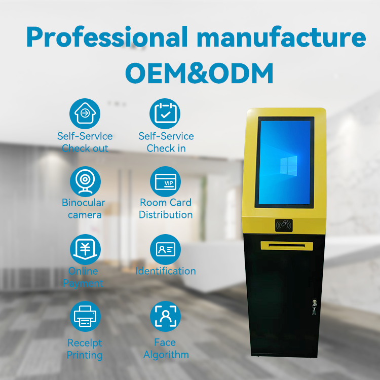 Self-Service Touch Screen Cash Recycler Kiosk Qr Code Scanner with Currency Exchange Payment Machine for Financial Equipment 3